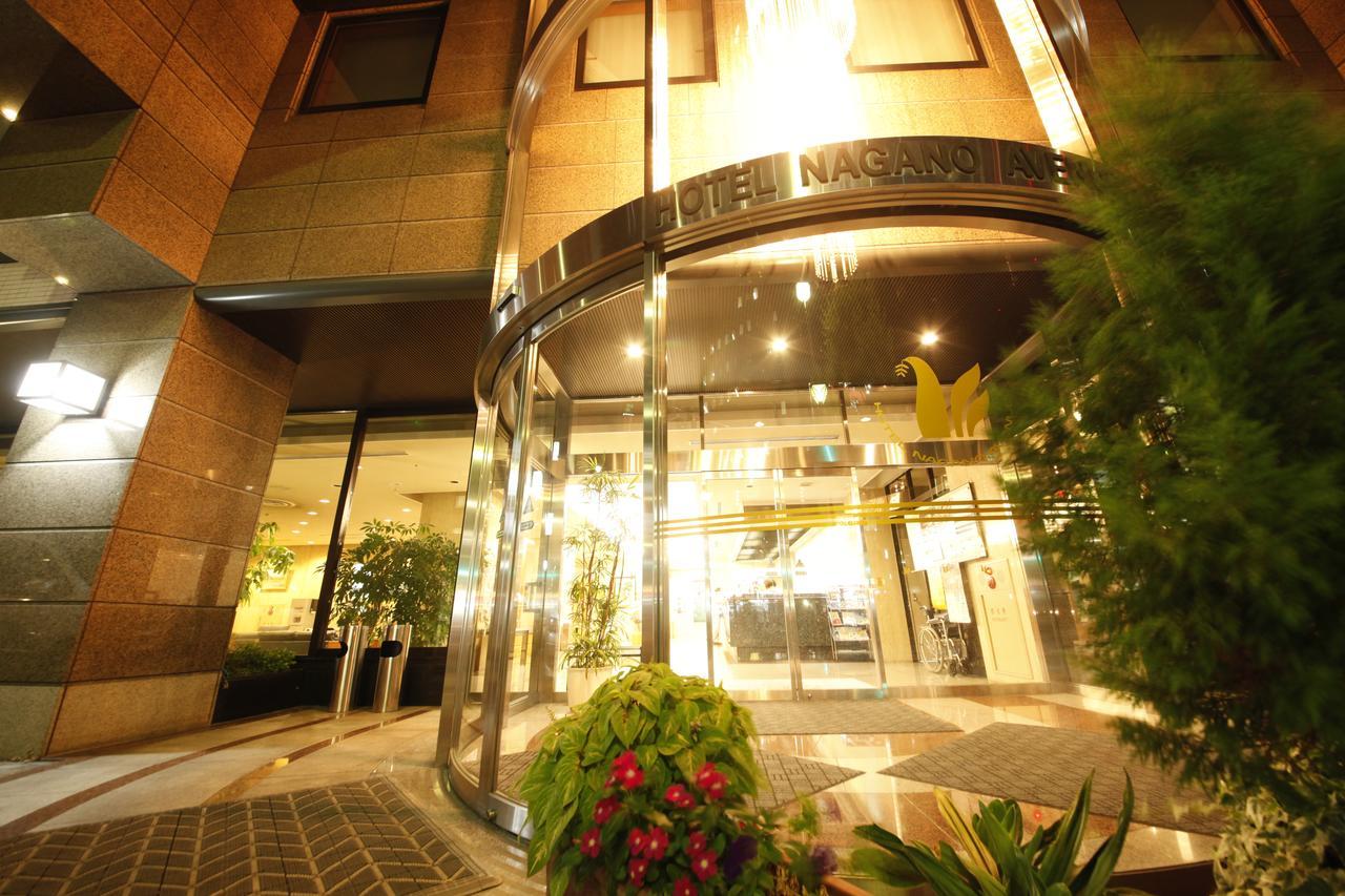 Hotel Nagano Avenue Exterior photo